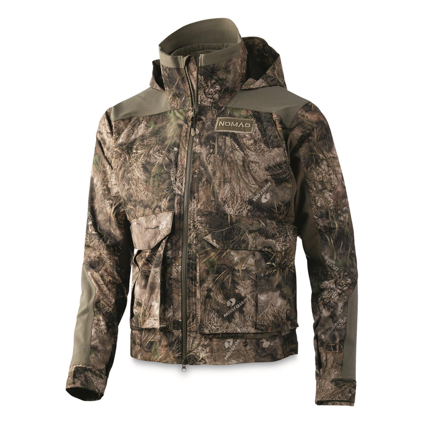 NOMAD Men s 3L3 Camo Wader Jacket Walmart