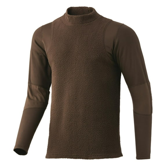 NOMAD Men's Cottonwood Baselayer Crew Mud 3XL