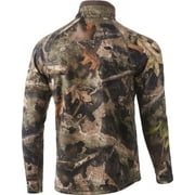 NOMAD Men's Utility Camo Half-Zip Hunting Shirt