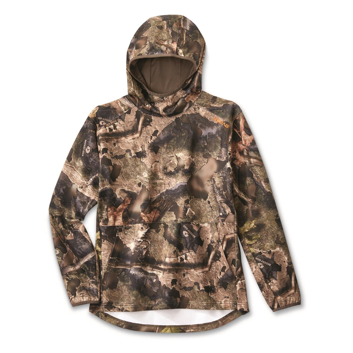 NOMAD Men s Utility Camo Hunting Hoodie Walmart