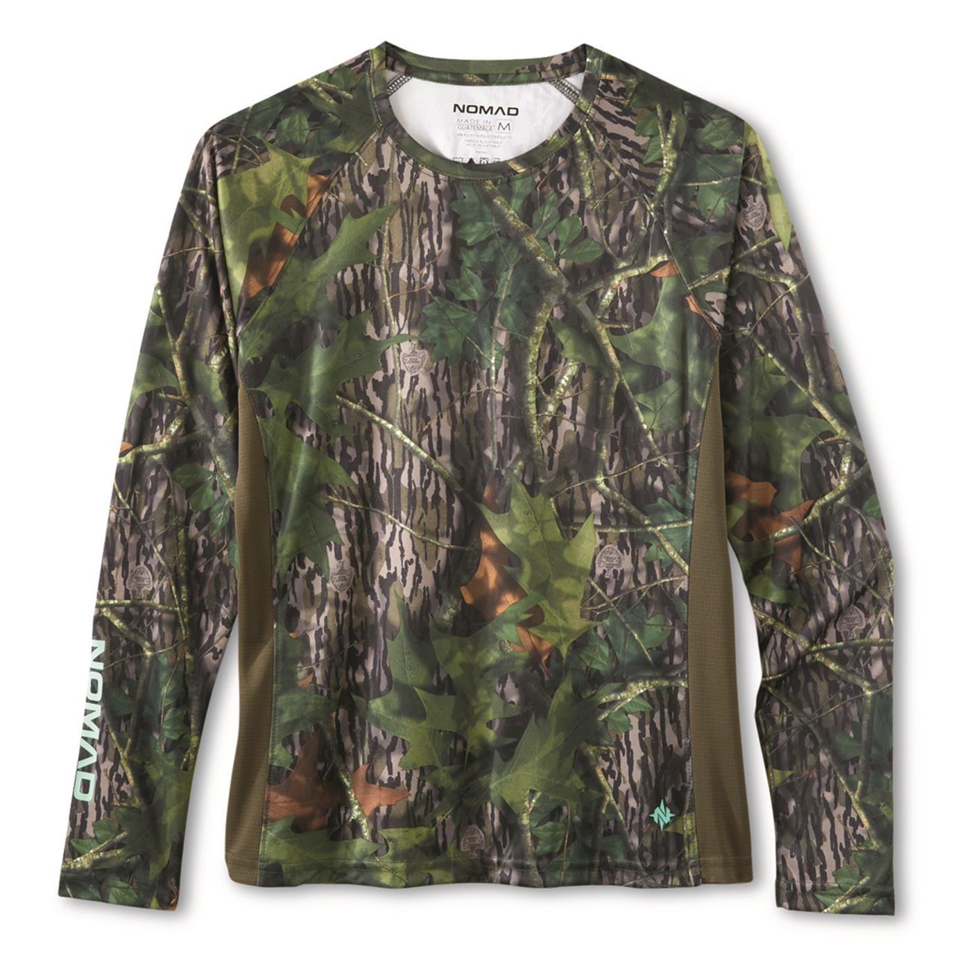 NOMAD Women's Pursuit Camo Long-Sleeved Hunting Shirt Mossy Oak ...
