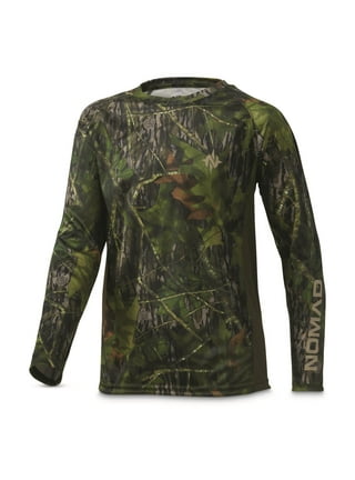 Youth Camo Long Sleeve Shirts