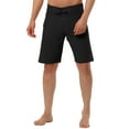thumbnail image 1 of NOMADIC NOOK Men's Shorts Drawstring Swim Shorts Elastic Waist Board Shorts 2 Pack, 1 of 6
