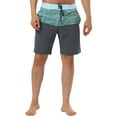 thumbnail image 1 of NOMADIC NOOK Men's Holiday Contrast Color Design Drawstring Waist Beach Board Shorts 2 Pack, 1 of 6