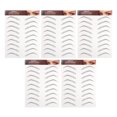 thumbnail image 1 of NOMADIC NOOK Simulation Eyebrow Tattoo 5 Pcs Black Hook Brows, 1 of 5