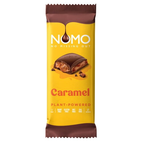 NOMO Caramel XL Bar 120g, British Import (Pack of 3)