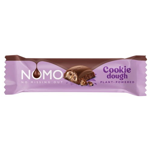 NOMO Cookie Dough Countline 33g, British Import (Pack of 3)