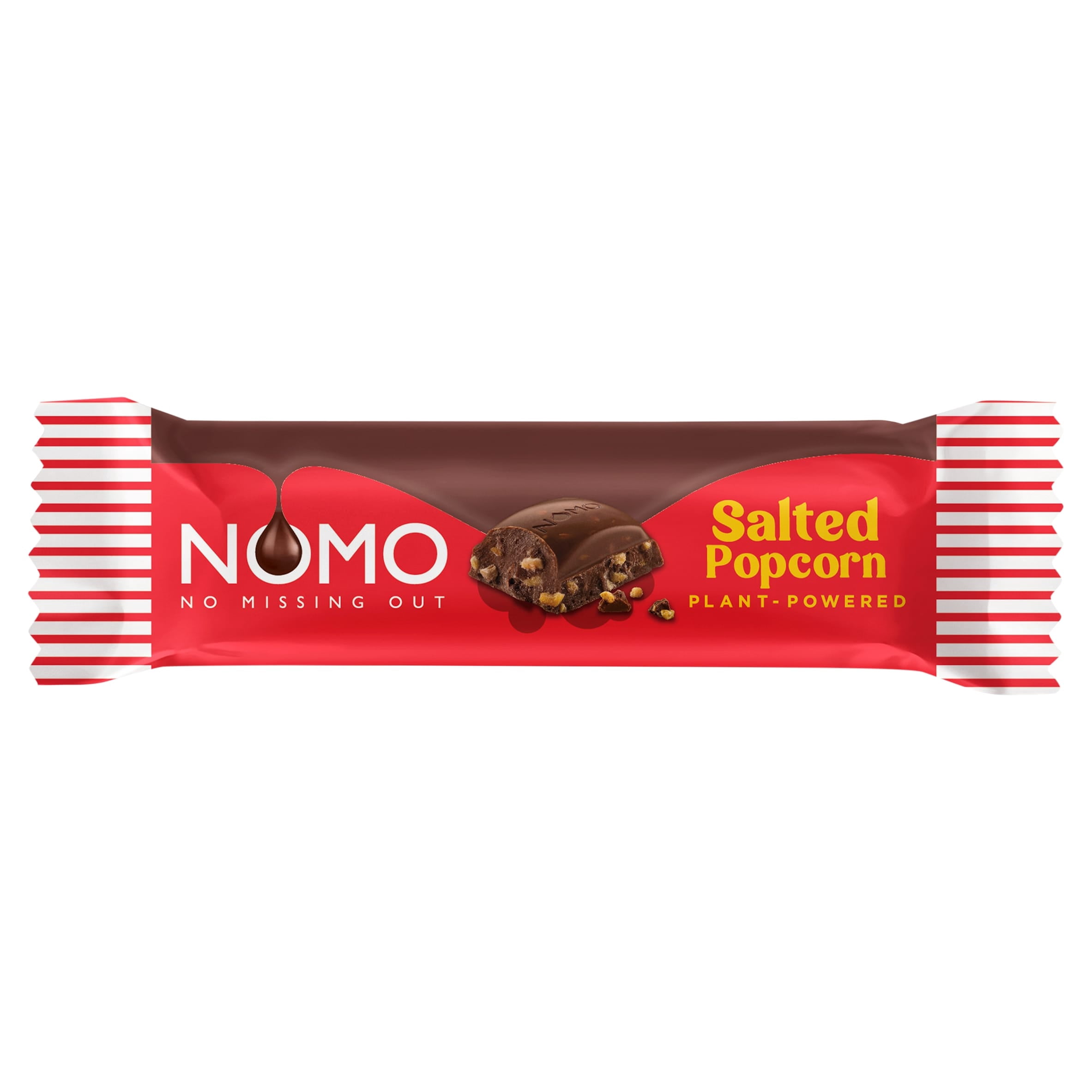 NOMO Popcorn Bar 32g, Imported from Britain