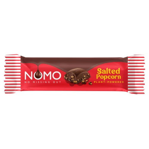 NOMO Popcorn Countline 32g, British Import (Pack of 6)