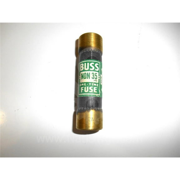 Bussmann Current Limiting Fuse Non-35 - Multicolor