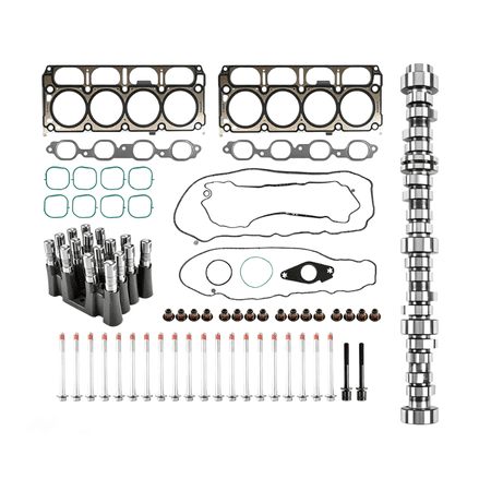 NON AFM Camshaft Lifter Engine Rebuild Kit For GMC Sierra 1500 Yukon Chevrolet Tahoe 5.3L GAS V8 2014-2024