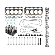 NON AFM Camshaft Lifter Engine Rebuild Kit For GMC Sierra 1500 Yukon Chevrolet Tahoe 5.3L GAS V8 2014-2024
