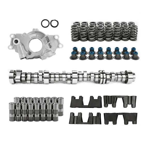 NON AFM Stage 2 Camshaft Lifter Kit Fits For 1999-2013 GM Chevrolet LS Truck 4.8L 5.3L 6.0L 6.2L