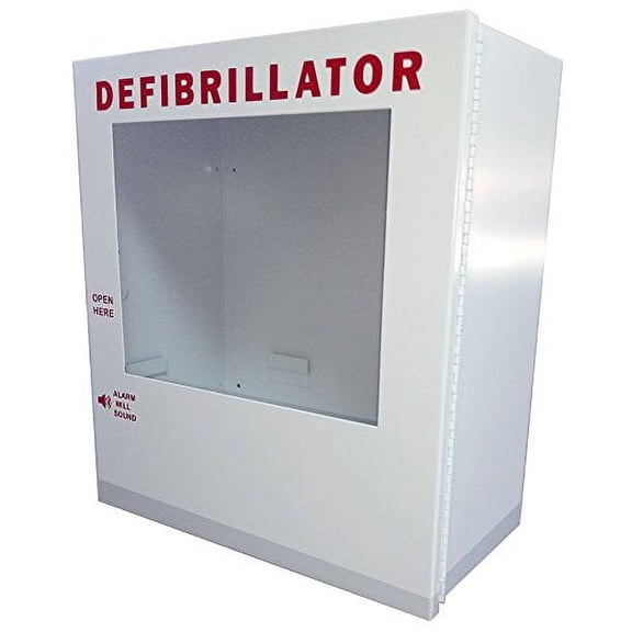 NON Alarmed AED Defibrillator Wall Mounted Storage Cabinet Fit for Philips and HeartSine$$Home Decor, Kitchen, & Other