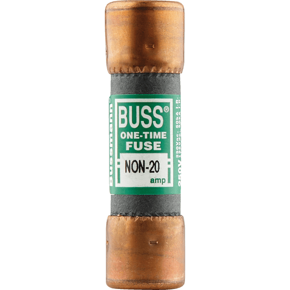 NON Cartridge Fuse - Pack of 12  Standard US Plumbing Rough-In, Drop-In Replacement
