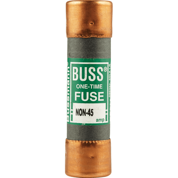 NON Cartridge Fuse - Pack of 12  Standard US Plumbing Rough-In, Drop-In Replacement