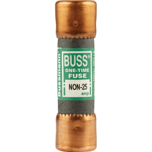 NON Cartridge Fuse - Pack of 12 Standard US Plumbing Rough-In, Drop-In Replacement