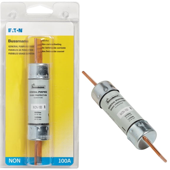 NON Cartridge Fuse - Pack of 2