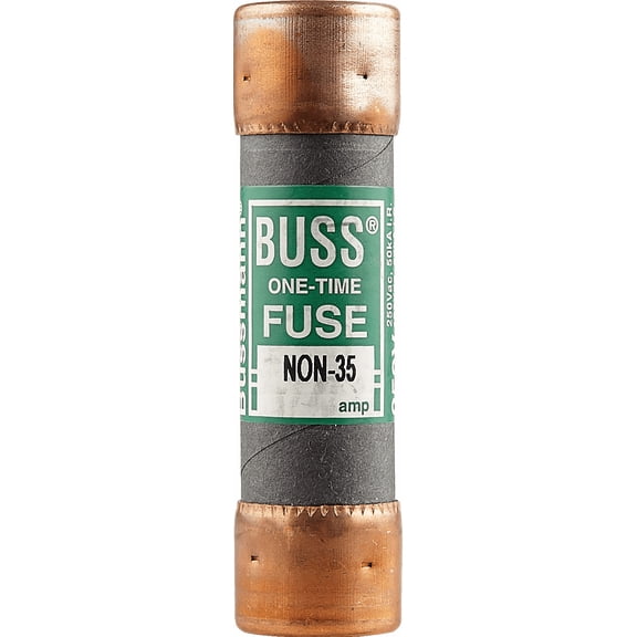 NON Cartridge Fuse - Pack of 2