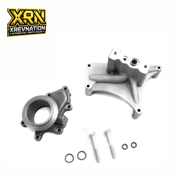 NON-EBP Turbo Pedestal & Exhaust Housing for 1999.5–2003 Ford 7.3L Powerstroke