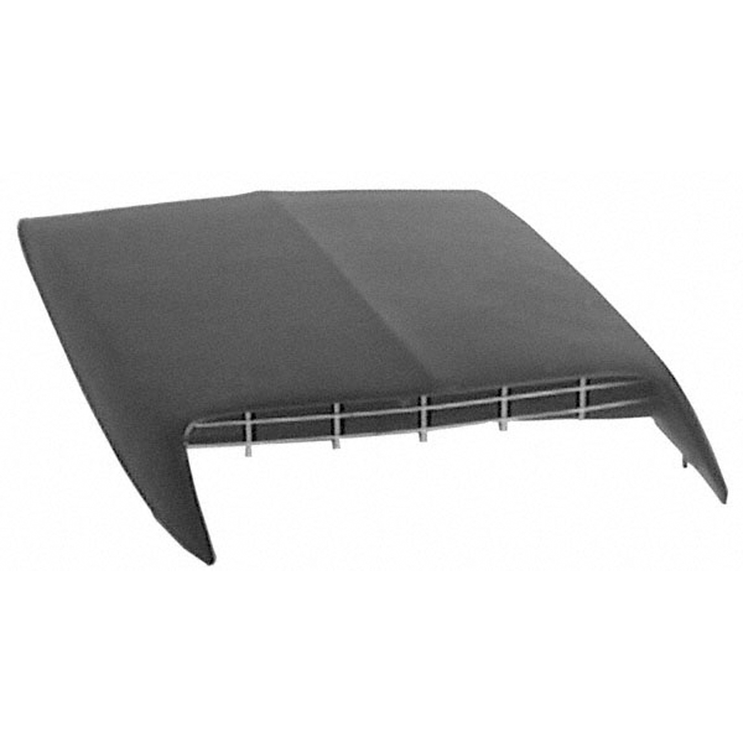 NONFUNCTIONAL HOOD SCOOP FOR MACH I AND GT MODELS WITHOUT SHAKER HOOD