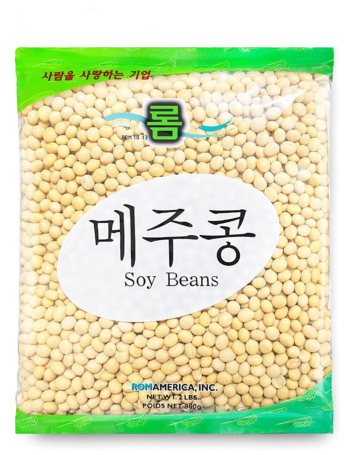 NONGMO Soybeans (2 LBs)