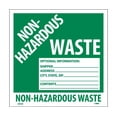 thumbnail image 1 of NON-HAZARDOUS WASTE HAZMAT LABEL, 1 of 3