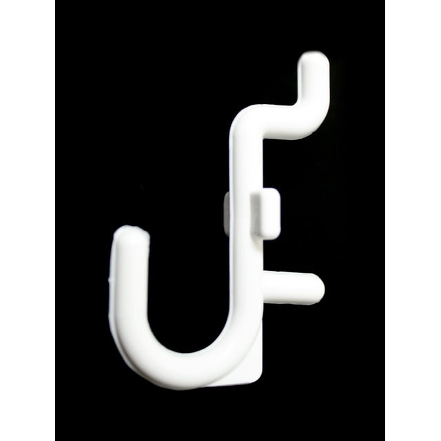 Ganci Per Pannello Forato, 48 Pezzi Ganci Metallo Pegboard, Pegboard In Metallo Accessori, Ganci - Foto 3