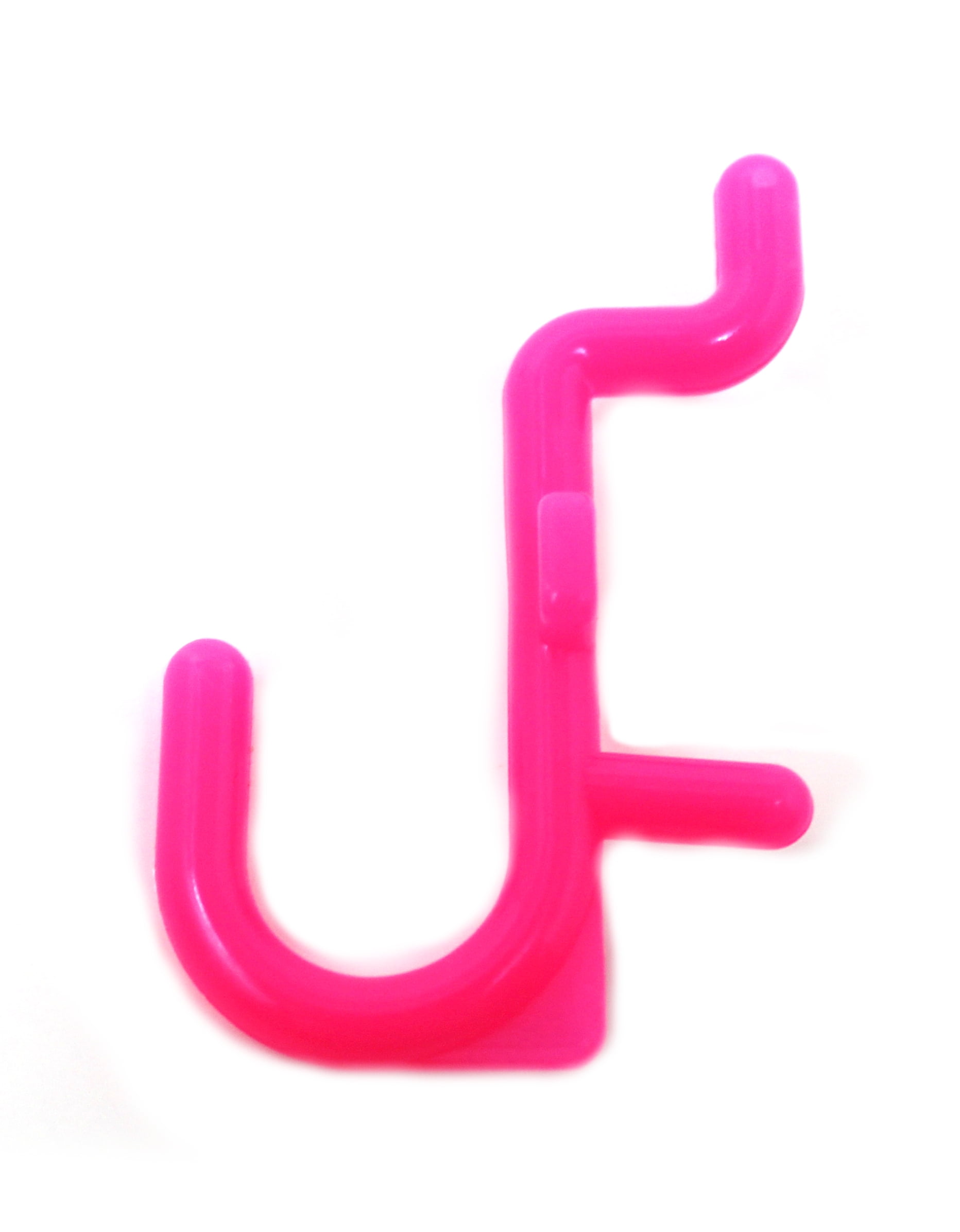 NONLocking J Style Plastic Pegboard Hooks Plastic Pegboard Hooks