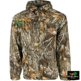 Drake Waterfowl Heavyweight Stand Hunter Silencer Jacket Bottomland Medium Walmart