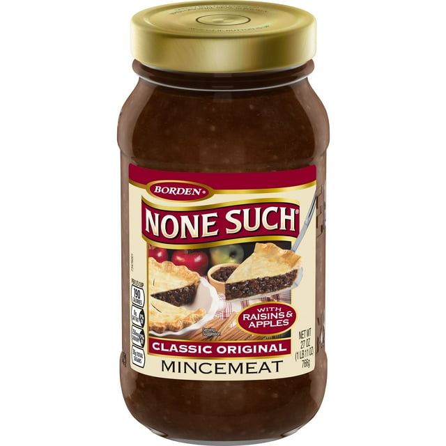 NONE SUCH Ready to Use Mincemeat, 27Ounce