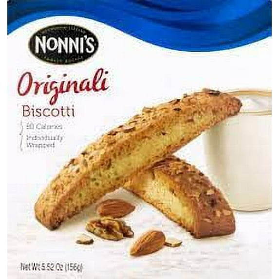 NONNIS BISCOTTI ORIGINAL 5.52 OZ - Pack of 6