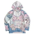 thumbnail image 1 of NONOMOCHI Hoodie with Pocket Cartoon Anime for Boys Girls Teens Gift, 1 of 6