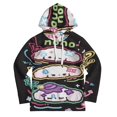 thumbnail image 1 of NONOMOCHI Hoodie with Pocket Cartoon Anime for Boys Girls Teens Gift, 1 of 6