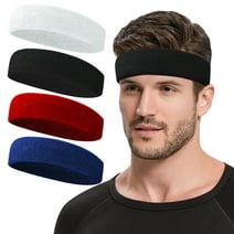 Sharplace Sports Headbands Sweatband Portable Absorb Sweat Non Slip for ...