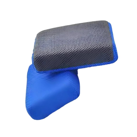 NONe Abrasive Car Clay Sponge For Delicate Paintwork Safe Effective Cleaning On Cars Bikes Boats Decontaminates Debris