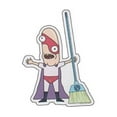 thumbnail image 1 of NOOB NOOB WHITE - Officially Licensed Original Artwork - Sticker DECAL, 1 of 1