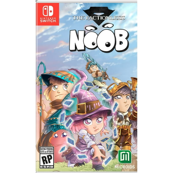 NOOB: The Factionless for Nintendo Switch [VIDEOGAMES]