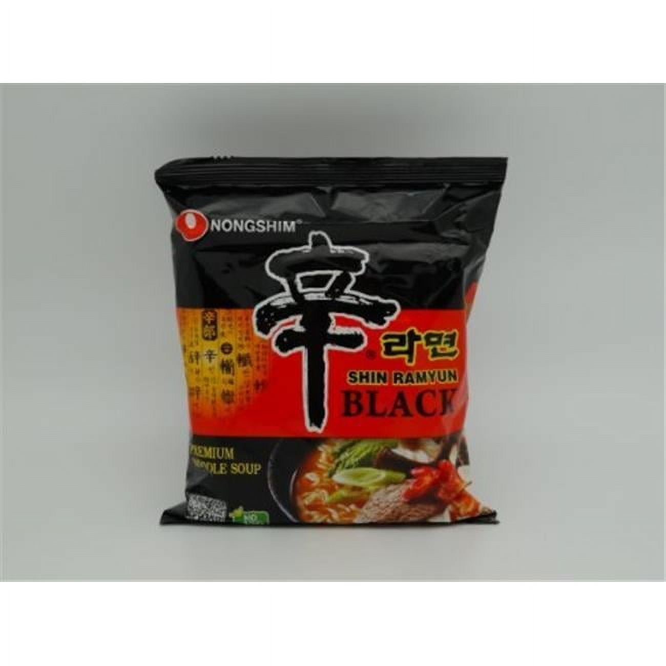 NOODLE BAG SHIN RAMYUN BL-4.58 OZ -Pack of 10