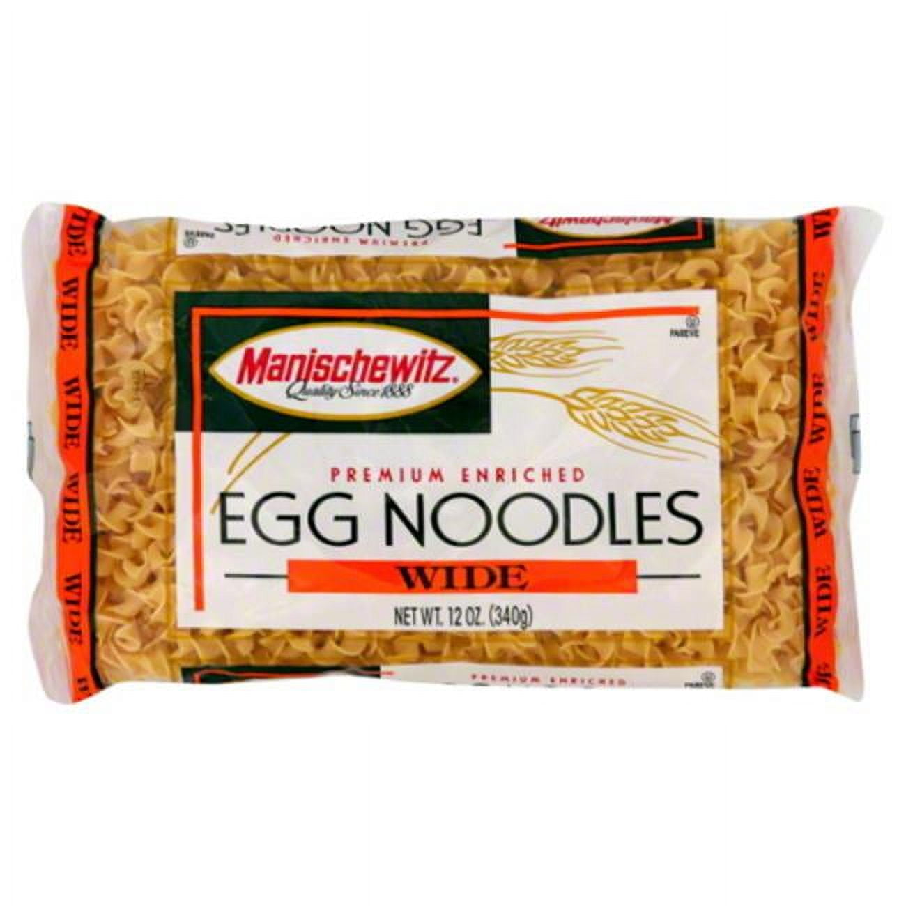 NOODLE EGG WIDE-12 OZ -Pack of 12