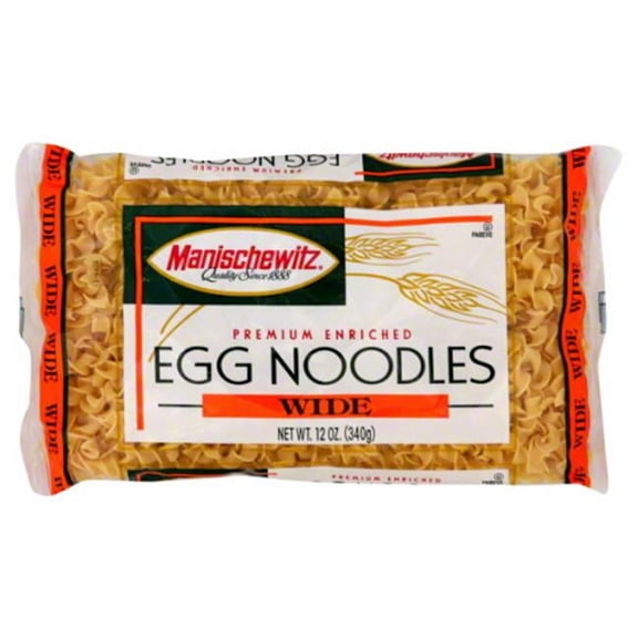 NOODLE EGG WIDE-12 OZ -Pack of 12
