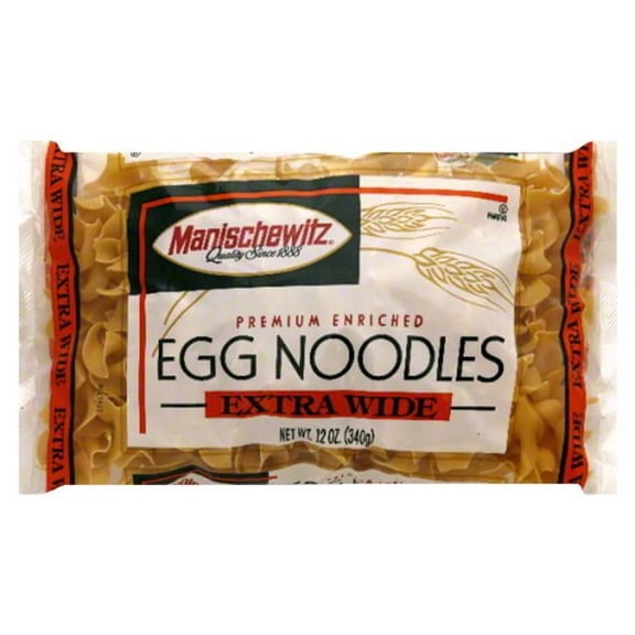 NOODLE EGG XWIDE-12 OZ -Pack of 12