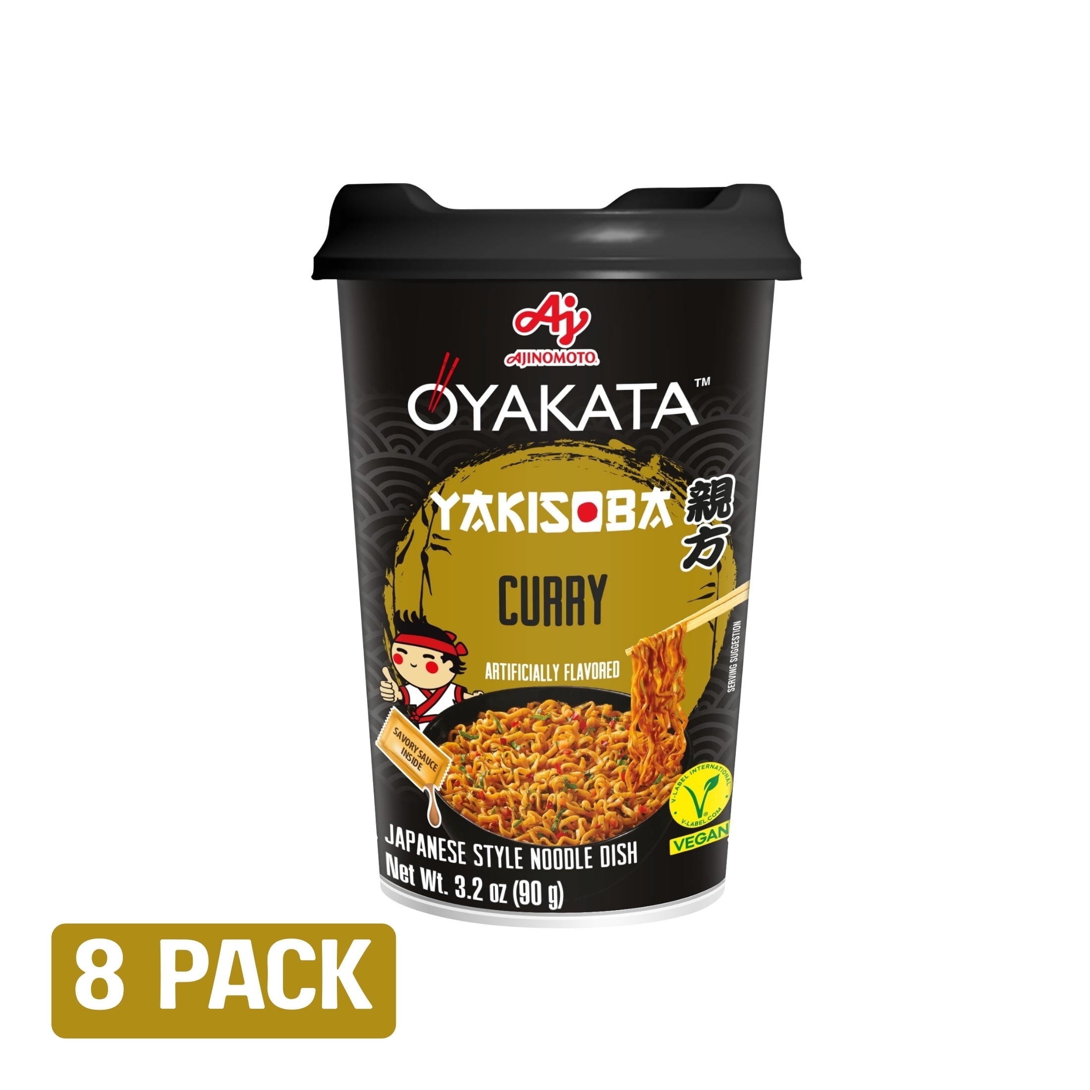 Ajinomoto Oyakata Yakisoba Japanese Curry Flavor Instant Noodles