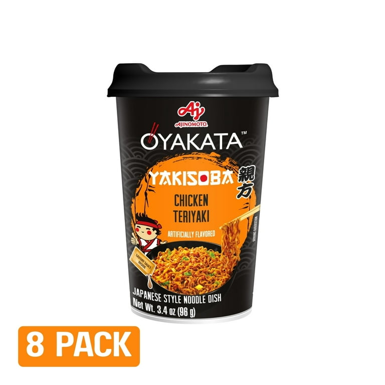 Ajinomoto Oyakata Yakisoba Chicken Teriyaki Flavor Instant Noodles