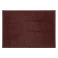 thumbnail image 1 of Mainstays Red Chenille Noodle Bath Rug 17"x24", One Piece, 1 of 7