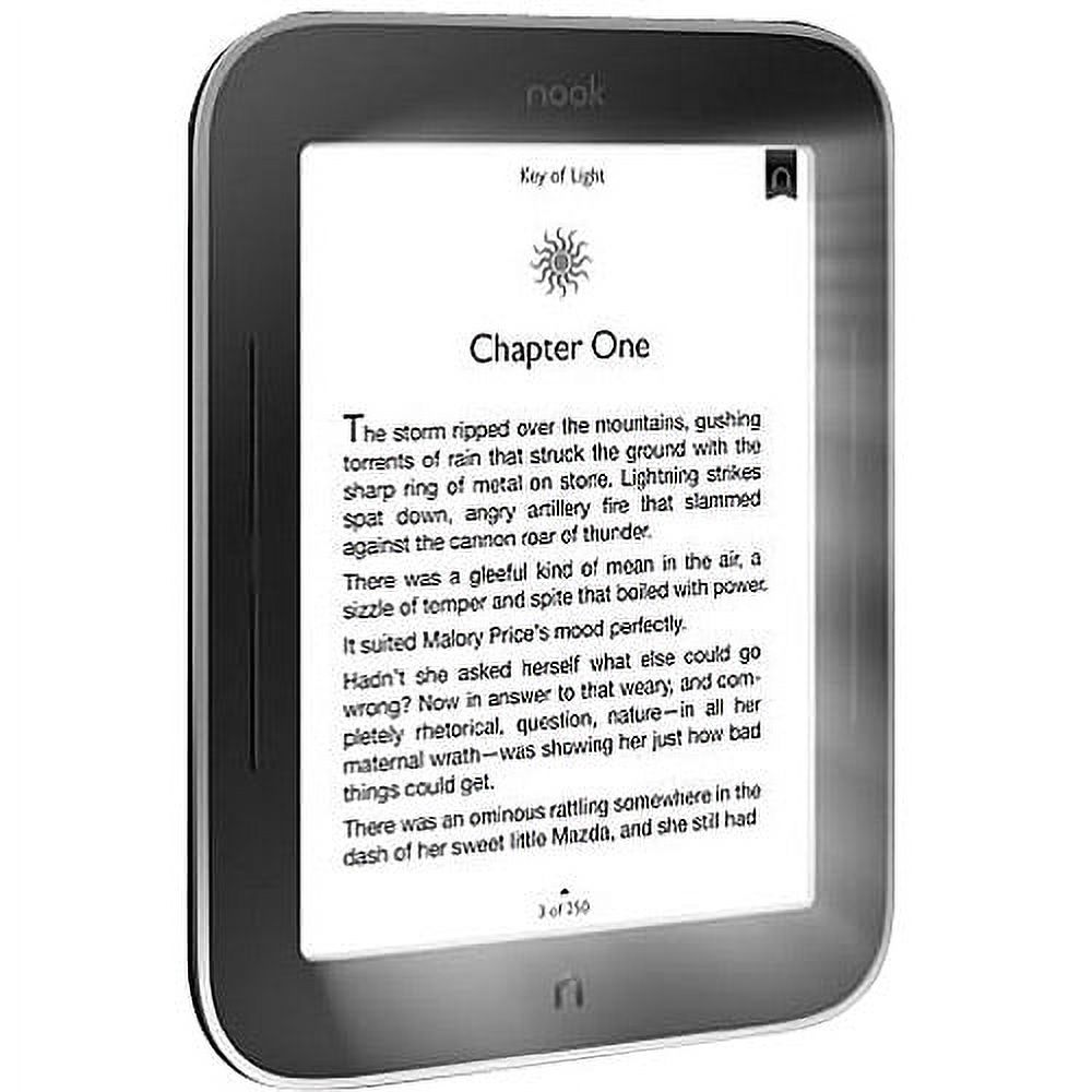 NOOK 6" Simple Touch eReader with GlowLight