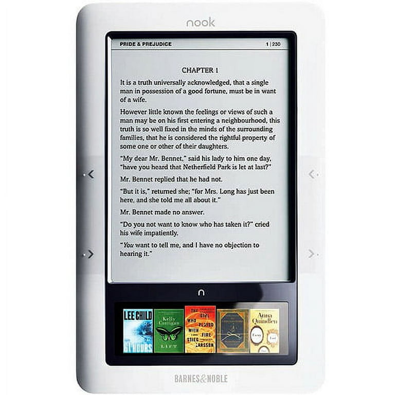 NOOK eBook Reader w/ Wi-Fi + 3G by Barnes & Noble 
