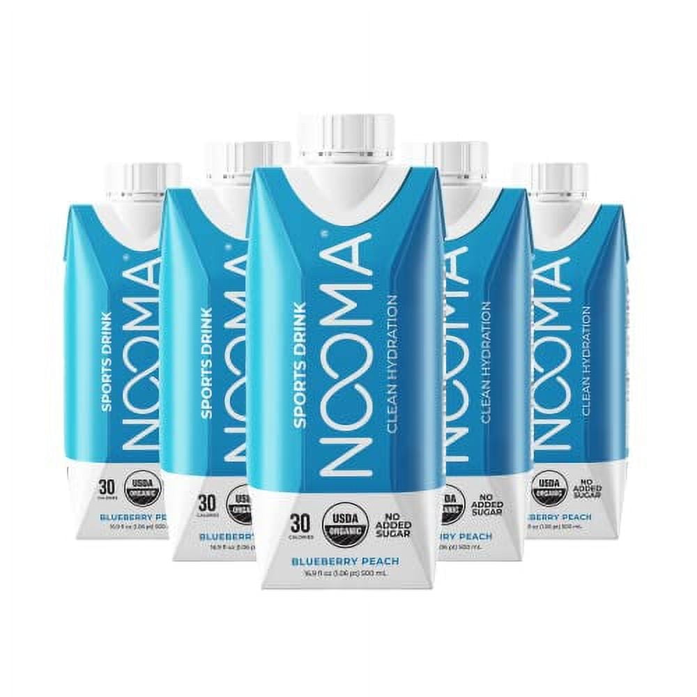 NOOMA Organic Electrolyte Sports Drink Electrolyte Drink with Organic