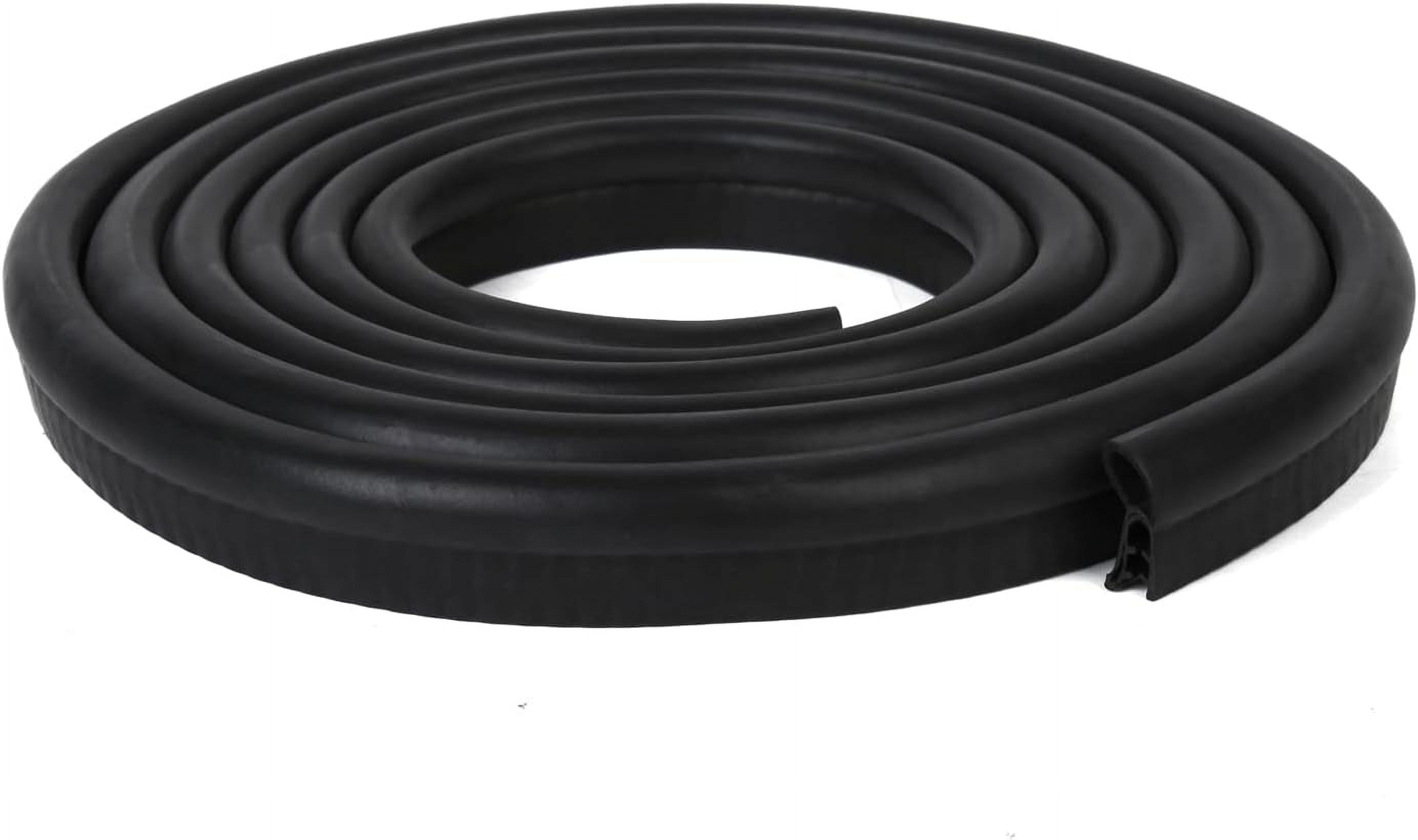 NOONE Rubber Weather Stripping Door Seal Strip, Automotive Door