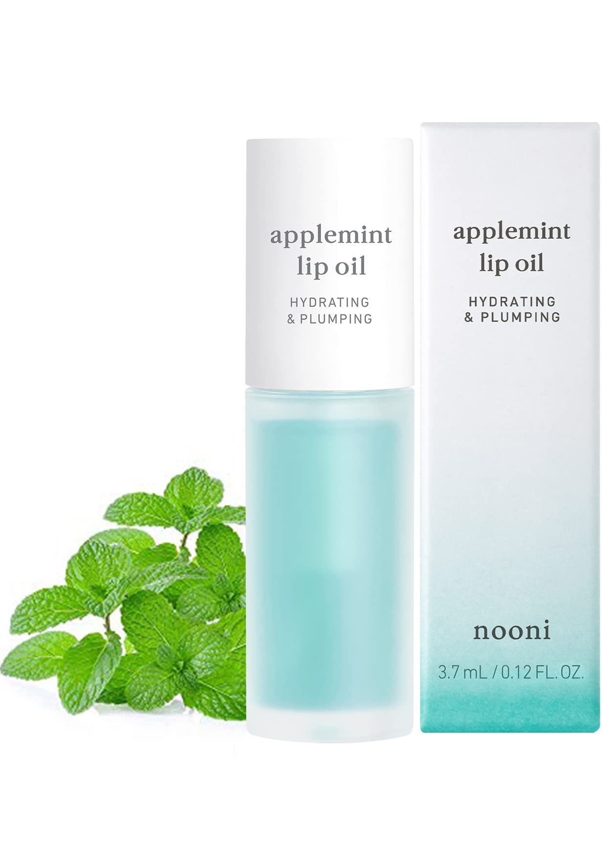 NOONI Korean Lip Oil Applemint Lip Stain, Gift, LongLasting